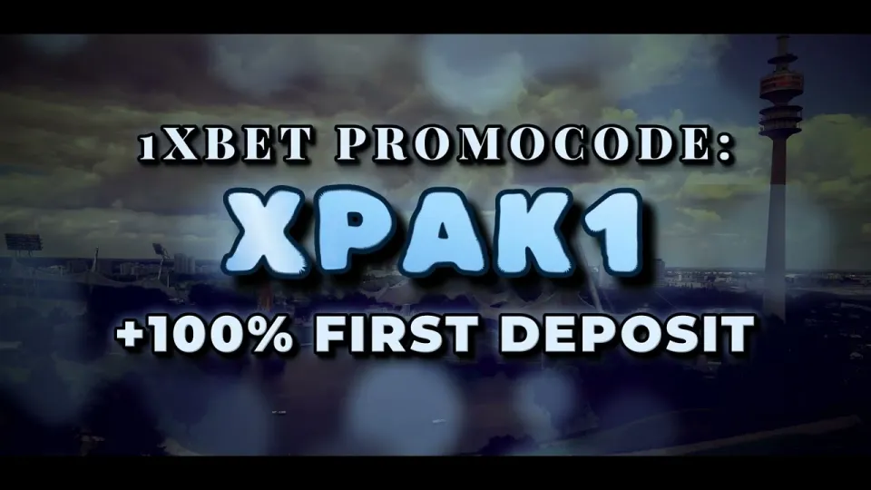 How to claim the 1xBet welcome bonus with promo code XPAK1 on your first deposit